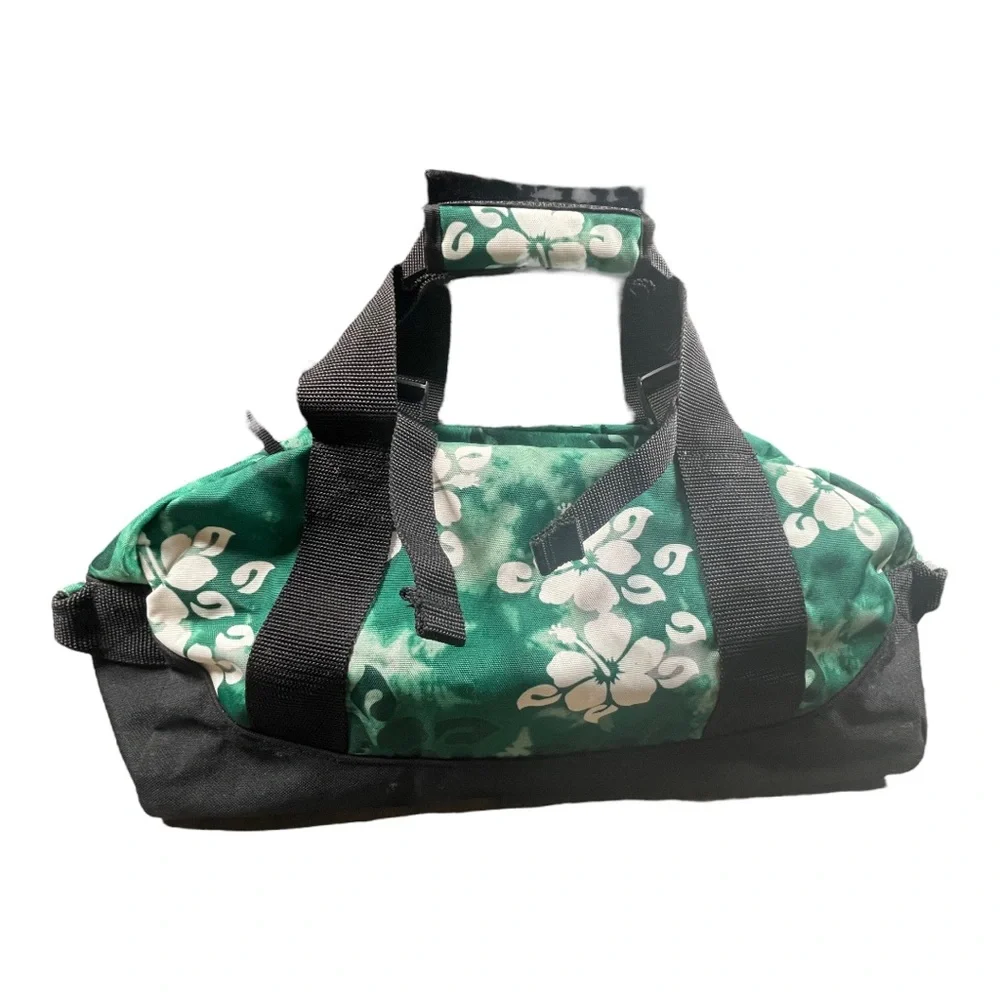 07 LL Bean Adventure floral Duffle Luggage Bag, Overnight Bag, Carry-On … - Picture 4 of 8